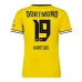 Borussia Dortmund Konstantinos Karetsas #19 Hemma matchtröja Dam 2026-27 Kortärmad Billigt